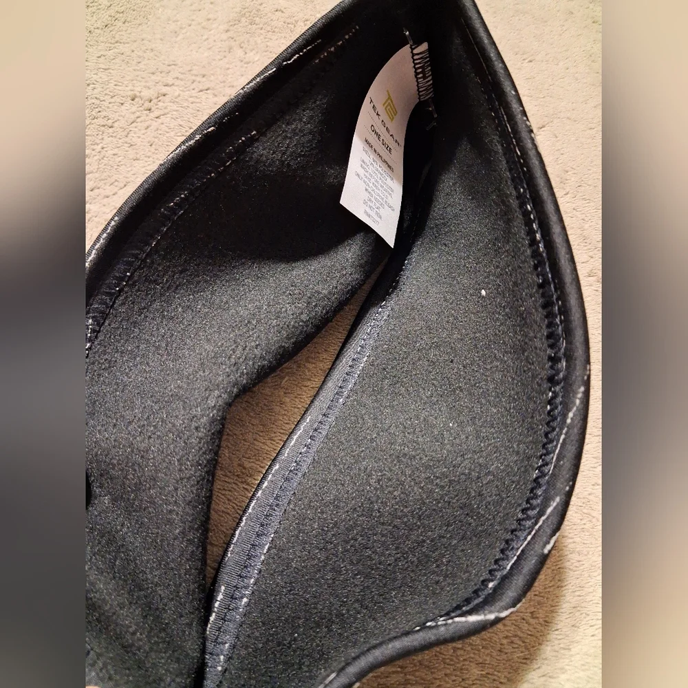 Tek Gear Fleece Lined Headband Warm Ear Warmer Wind Resistant NWT $16